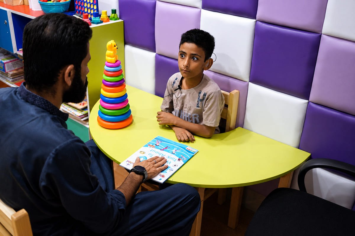 Speech Therapy Image 1